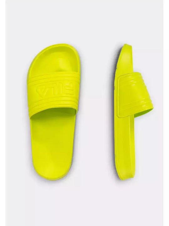 Fila Morrobay Slides σε Κίτρινο Χρώμα