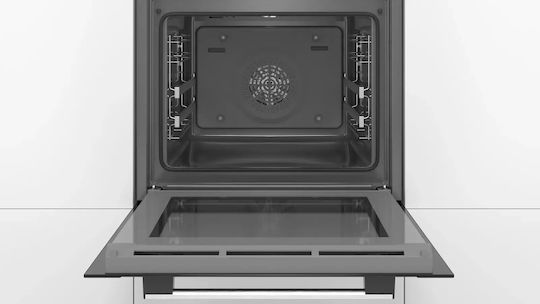 Bosch Φούρνος άνω Πάγκου 71lt Π59.4εκ. Μαύρος
