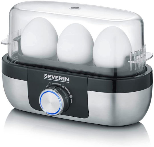 Severin EK 3169 Cuptor de ouă 6 Locuri 420W Argint