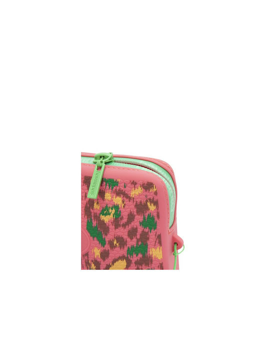 Toiletry Bag Mini in Fuchsia color 17cm