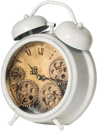 Artekko Hereford Analog Metal White Artekko Hereford Analog Metal White