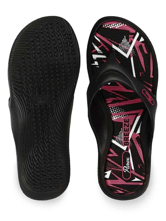 Women's Flip Flops Black