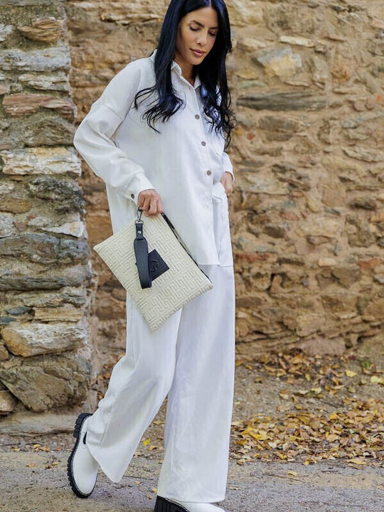 Women's White Set with Pants