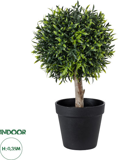 Ficus in Topfpflanze Beige GloboStar