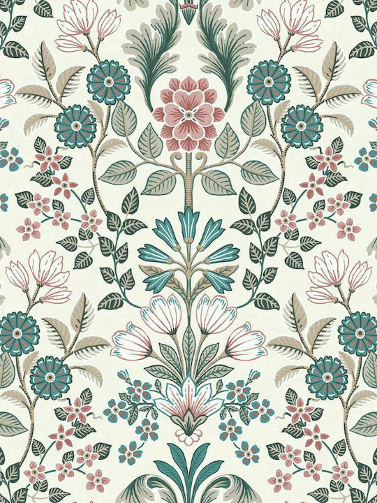 Wallpaper Floral Vinyl L1005xW53cm Washable