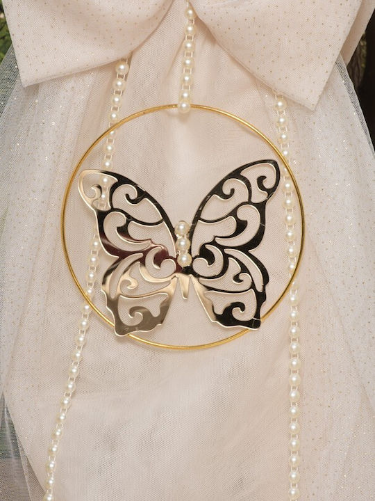 Makis Tselios Fashion Baptism Package with Theme Butterfly 4pcs
