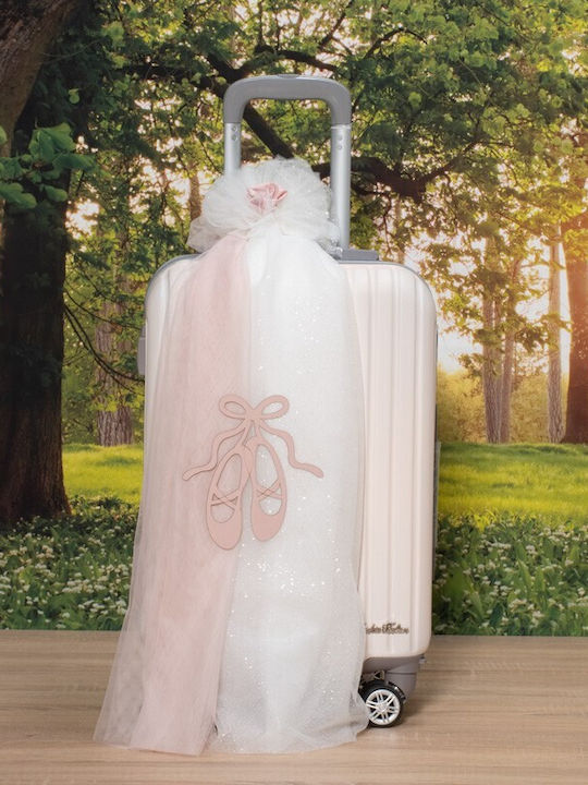 Makis Tselios Fashion Baptism Set with Ballerina Subject OK23219