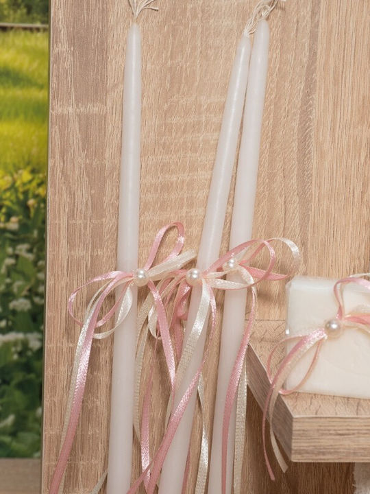 Makis Tselios Fashion Set de Botez cu Temă Lebăda 3buc