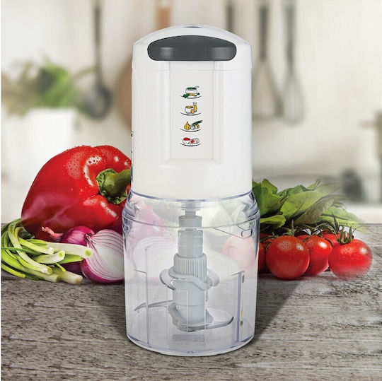 TnS Multi Chopper 300W with 500ml Container White
