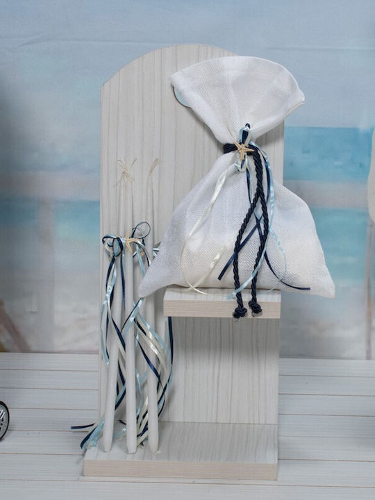 Makis Tselios Fashion Βαπτιστικό Πακέτο με Θέμα Ναυτικό