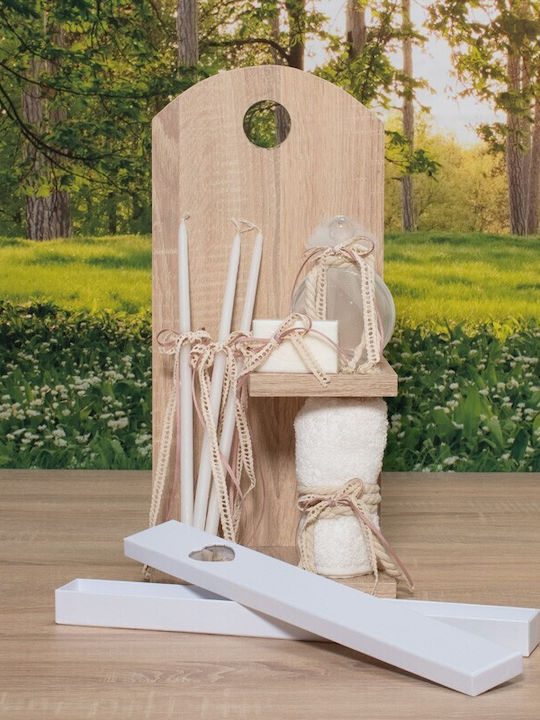 Makis Tselios Fashion Baptism Package with Theme Flowers 8pcs