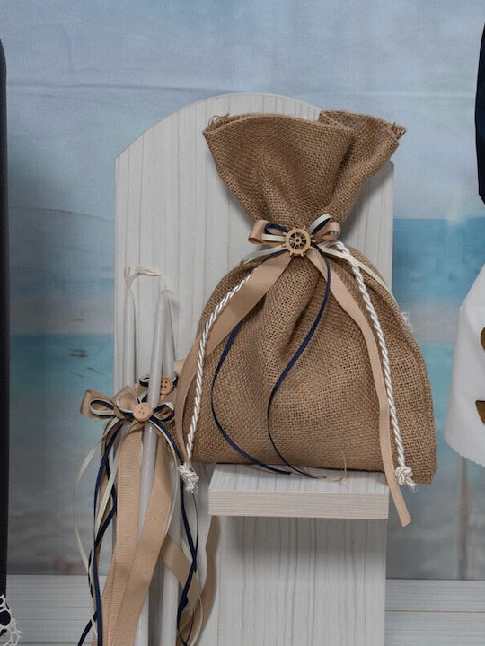 Makis Tselios Fashion Βαπτιστικό Πακέτο με Θέμα Ναυτικό