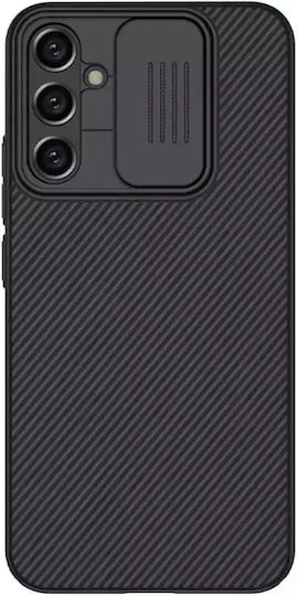 Nillkin Camshield Umschlag Rückseite Kunststoff 2mm Schwarz (Galaxy A34)