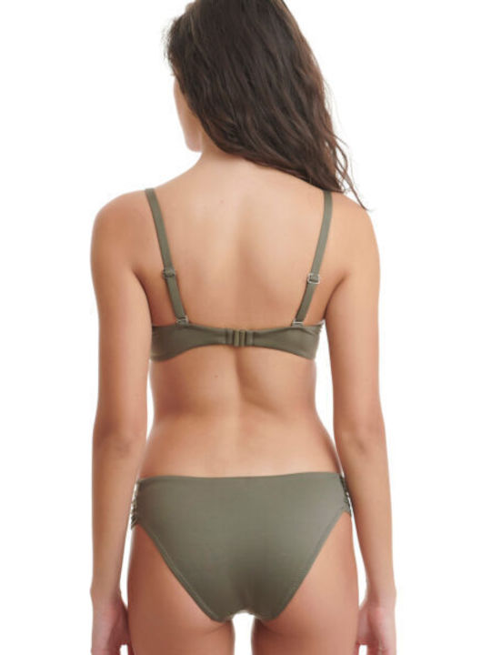 Bikini Slip Khaki