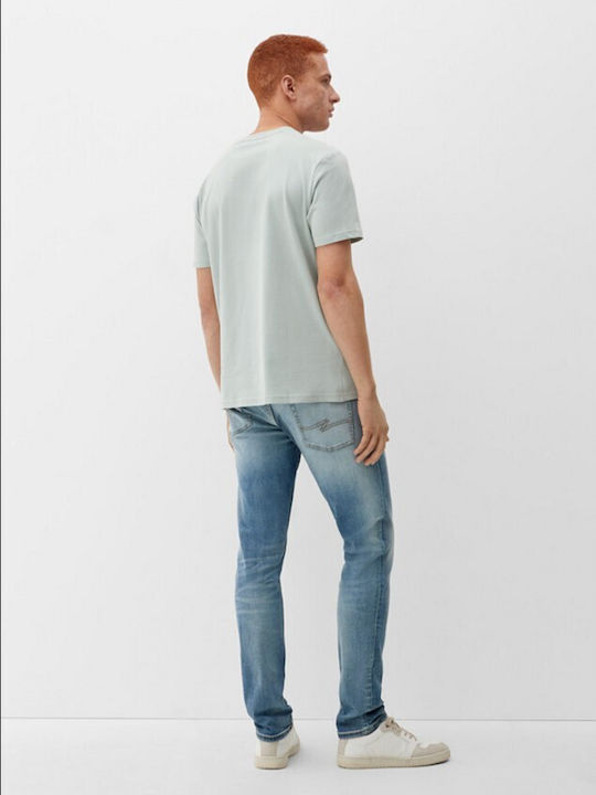 S.Oliver Herren Jeanshose in Regular Fit Blau