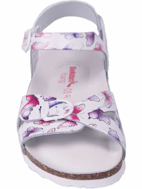 BioNatura Kids' Sandals White