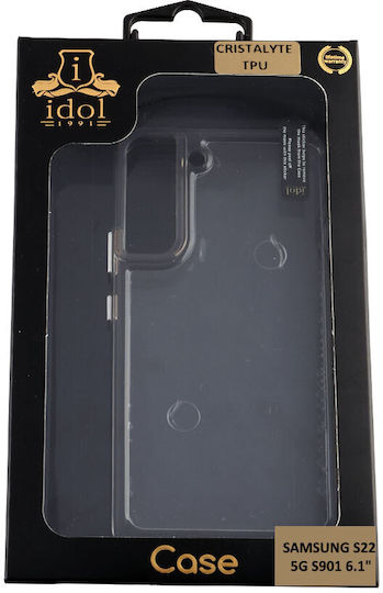 Idol 1991 Задна корица Силикон Прозрачен (Galaxy S22 5G)