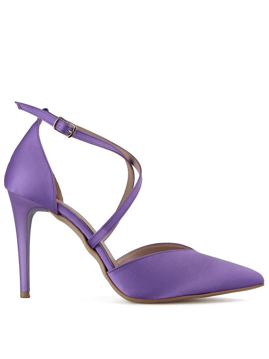 Silia D Purple Heels