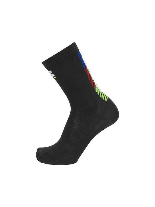 Salomon Pulse Race Flag Αθλητικές Κάλτσες Μαύρες 1 Ζεύγος