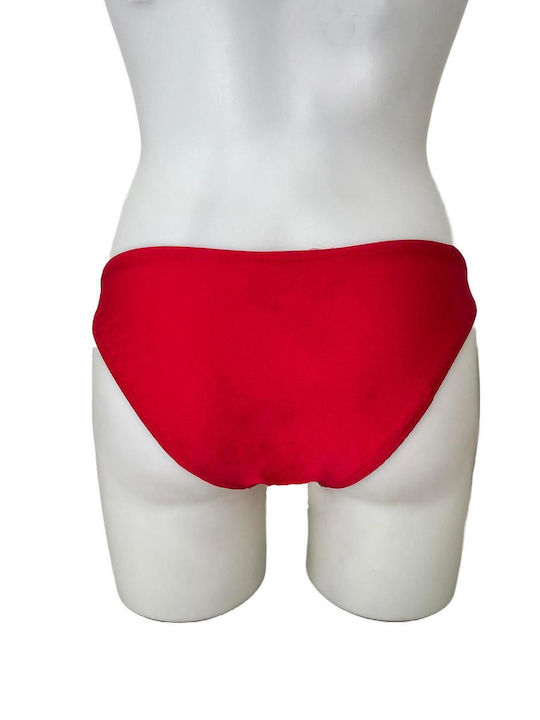 Women's Bikini Bottom in Red Color