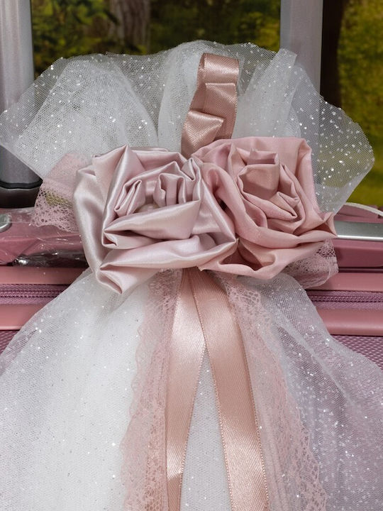 Makis Tselios Fashion Βαπτιστικό Πακέτο με Θέμα Λουλούδια