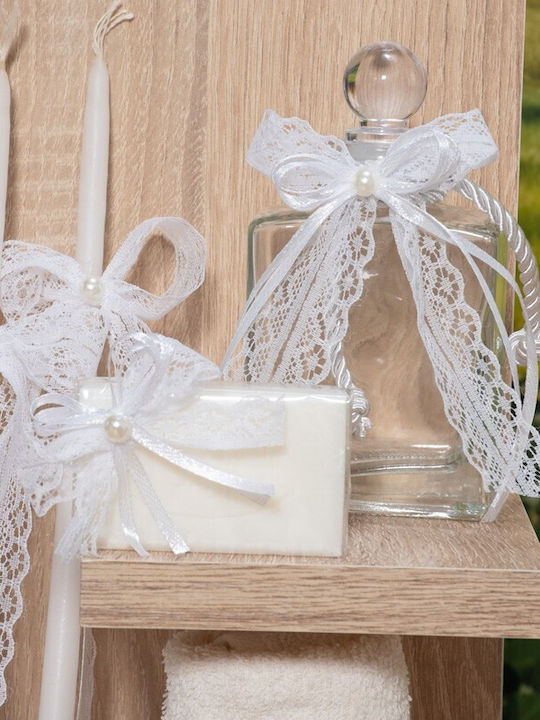Makis Tselios Fashion Baptism Package with Theme Flowers 7pcs