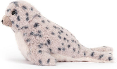 Jellycat Plush Leopard Seal for 3+ Years 13 cm