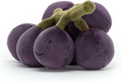 Jellycat Λούτρινο Σταφύλια 15 εκ. για 3+ Ετών