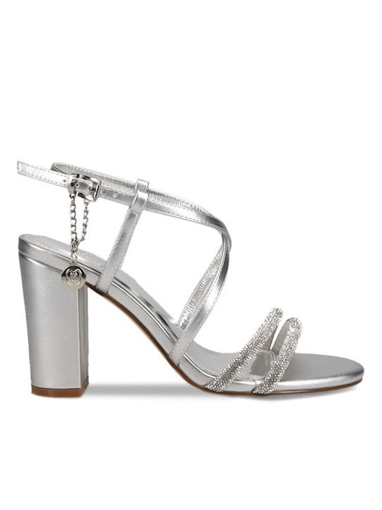 Migato Women's Sandals Silver