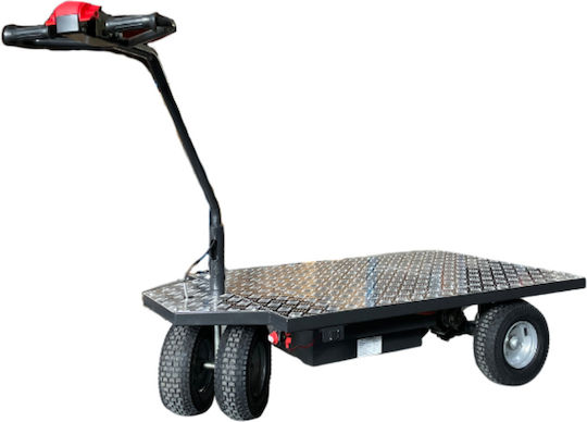 Panzer Transportation Vehicle SD300 A for Weight Load up to 500kg Black