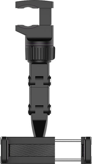Hurtel Car Mobile Mount with Adjustable Hooks Black