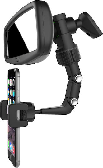 Hurtel Car Mobile Mount with Adjustable Hooks Black