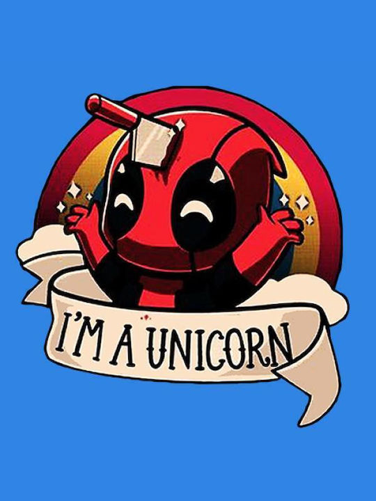 Takeposition I am Unicorn T-shirt Black