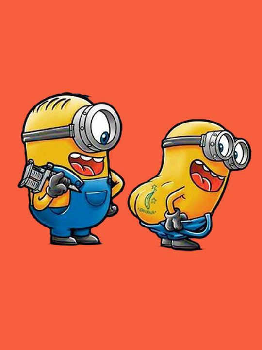 Takeposition Tattoo Minions Дамско Тениска Черно