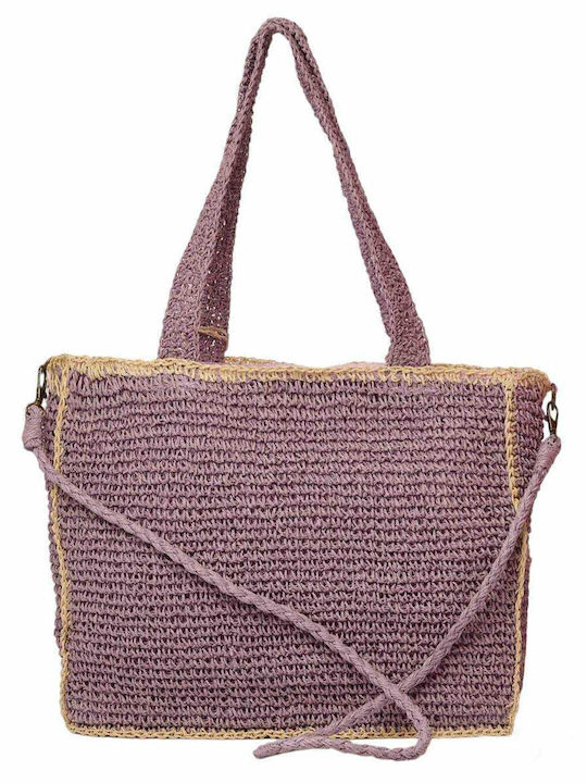 Bag to Bag Damen Tasche Schulter Lila