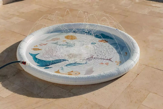 Little Dutch Φουσκωτό Sprinkler Sea Life για 3+ Ετών