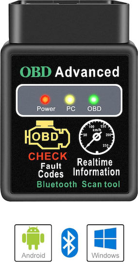 Διαγνωστικό Αυτοκινήτου OBD 2 με Bluetooth Συμβατό με Android