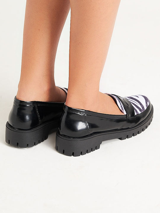 InShoes Patent Leather Women's Loafers