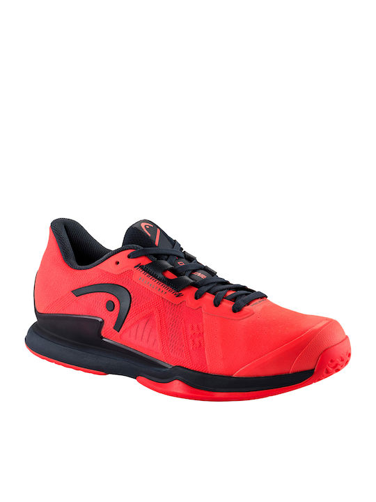 Head Sprint Pro 3.5 Ανδρικά Παπούτσια Τένις για Όλα τα Γήπεδα Κόκκινα Head Sprint Pro 3.5 Ανδρικά Παπούτσια Τένις για Όλα τα Γήπεδα Κόκκινα