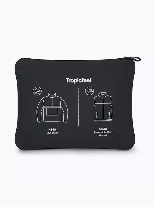 TROPICFEEL NS40 JACHETĂ NEAGRĂ CORE NEGRU