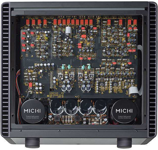 Rotel Michi P5 Series 2 Προενισχυτής Hi-Fi Mono Μαύρος