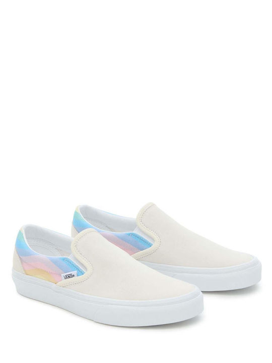 Vans Дамски Slip-On Бели