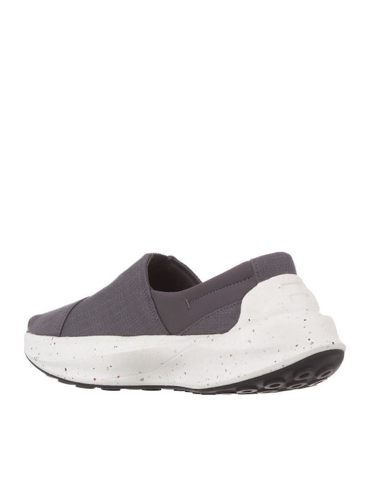 Gamma Γυναικεία Slip-On Γκρι