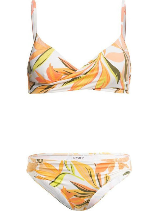 Beach Classics Set Bikini Triunghi Floral
