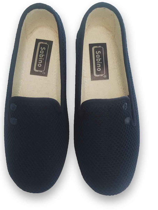 Women's SABINO 811 slip-on sneakers in blue color
