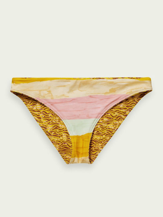 Set Bikini Τριγωνάκι Κίτρινο