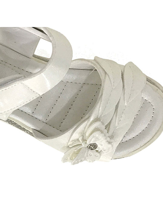 Ustyle Kids' Sandals White