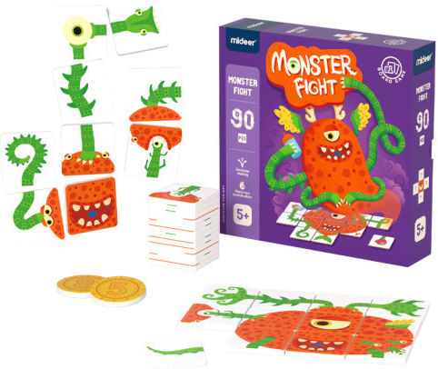 Настолна игра Monster Fight за 2-4 играчи 5+ години MD2103 (EN) MiDeer