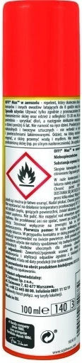 Johnson Off! Max Εντομοαπωθητικό Spray Κατάλληλο για Παιδιά 100ml