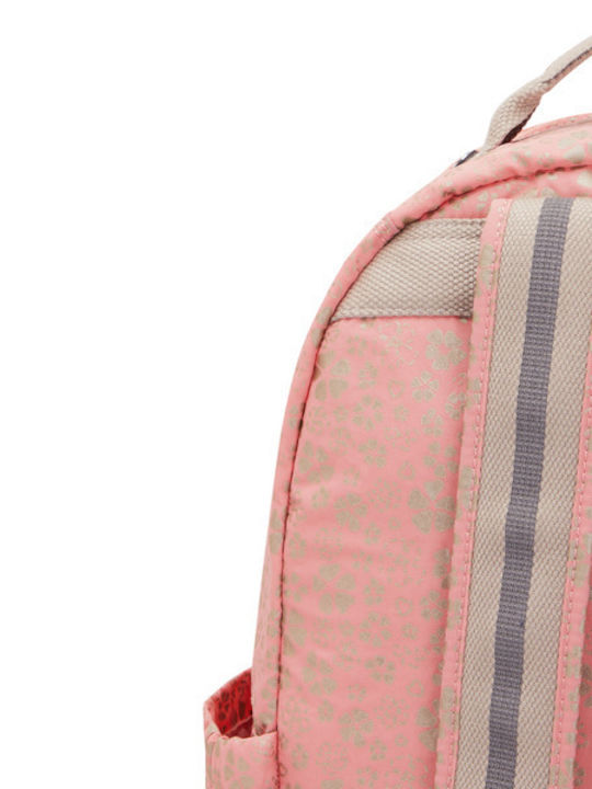 Kipling Seoul School Bag Backpack Elementary, Elementary Pink 27Liters
